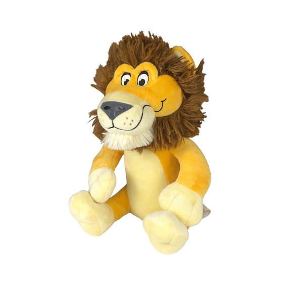 Kohl's Cares Other - Kohl’s Cares Lion Plush Carnivores Dan Santat 10" Stuffed Animal
